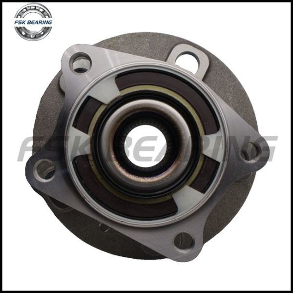 China FSK 8624647 Rear Wheel Hub Assembly For VOLS60 S80 V70 II XC 70 With Gcr15 Chrome Steel And Double Rows
