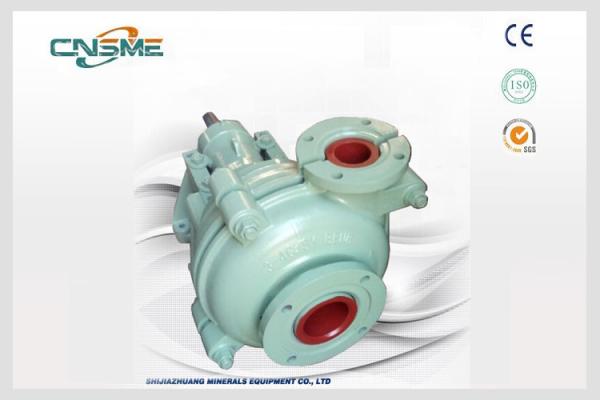 Horizontal Minerals Heavy Duty Slurry Pump for Soda Ash & Kaolin Industries