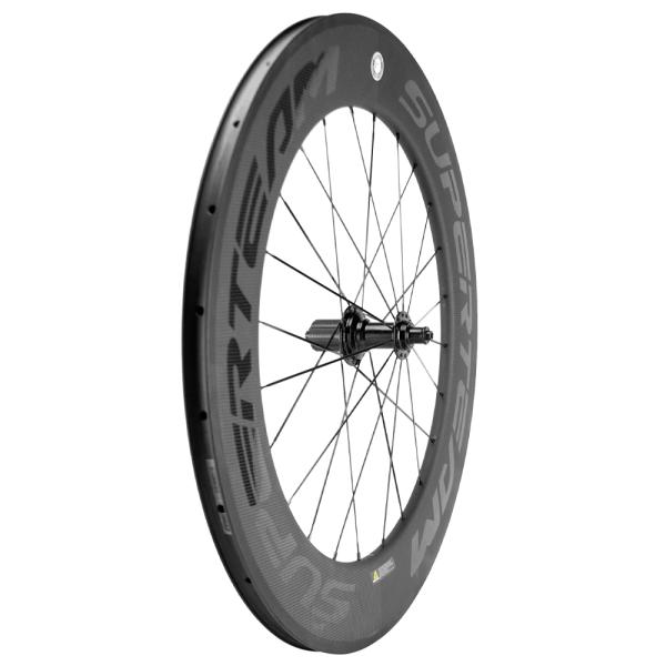 Настраиваемый велосипедный колесный комплект из углеродного волокна длиной 45 мм 700c 20 24h R13 Hub Carbon Wheels