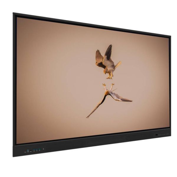 86 Inch Interactive Flat Panel with Android WiFi and Integrated Whiteboard Software for Classrooms and Offices