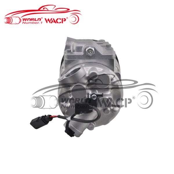 12V Car AC Compressor DCP02007 07E01328 6Q0820803G For VW Polo Bora Fox WXVW001B