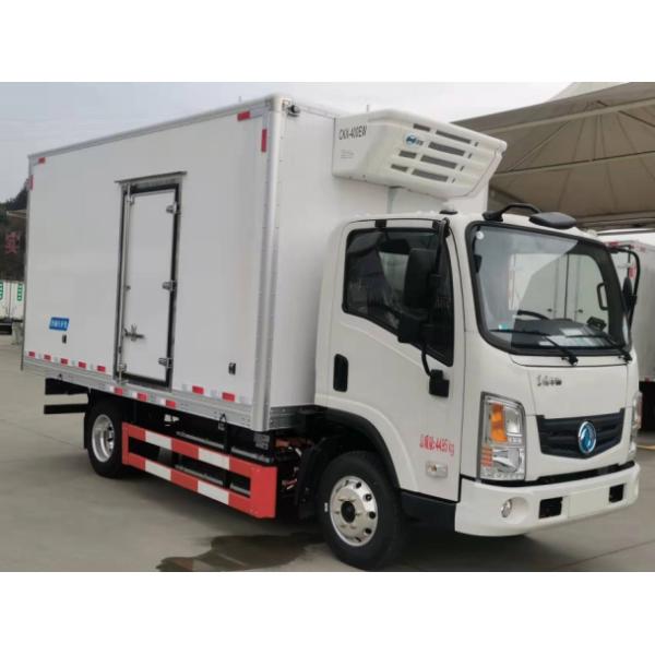 EQ5040EV Dongfeng EVElectric box truck 5950 X 2250 X 3000MM Lithium Iron Battery 81/108KWH Range 220KM