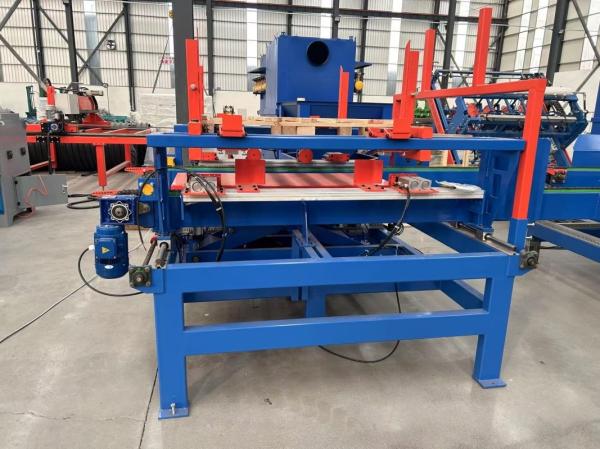 半自動 木製パレット釘付け機 / ユーロブロックパレット生産ライン