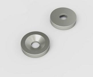 Powerful Countersunk Rare Earth Magnets / Round Magnets With Holes In The Middle