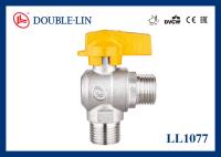 BS2779 Ventilateur à bille de conduite de gaz à fil mâle x mâle