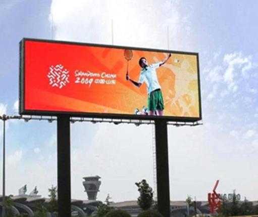 LONGDA Outdoor LED Video Walls Fixed Panel Signs ODM CRT Synchronization