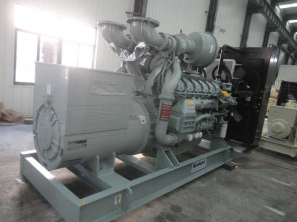 Geradores diesel industriais do motor de MITSUBISHI sobre a proteção 1000KW /1250KVA da carga