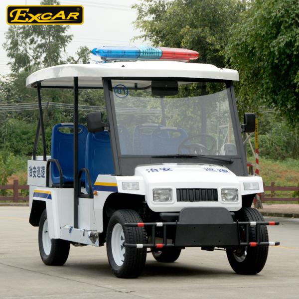 48V Battery Electric Patrol Car