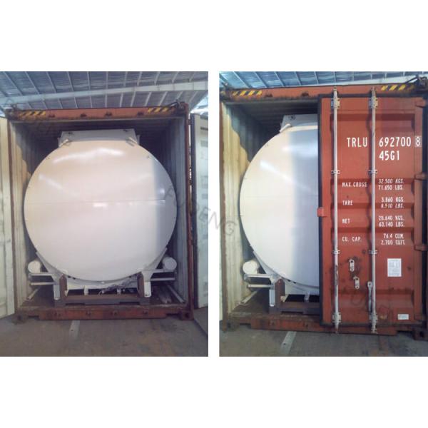 4 Compartment 60000 Litres Q345B Fuel Tanker Truck