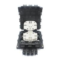 FTB 8F Caja de conexión de fibra óptica al aire libre con adaptador SC TYCO Telecomunicaciones