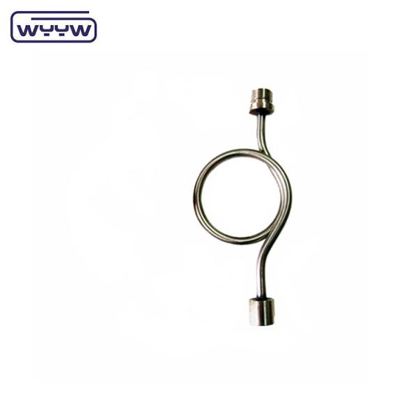 Customized Pressure Range High Temp Manometer For 0-200°C Temperature Measurement Regulation
