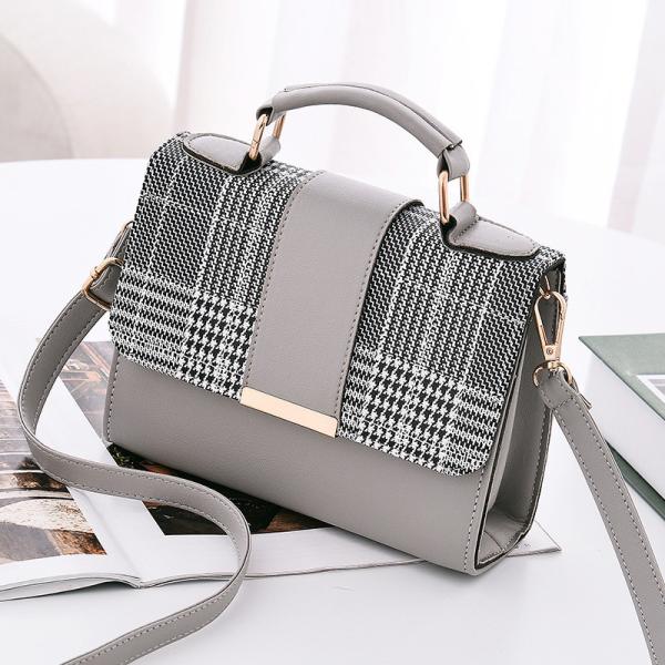 Customized Size 2024 Newest Luxury Leather Women Hand Bag Elegant Female Trendy Bags