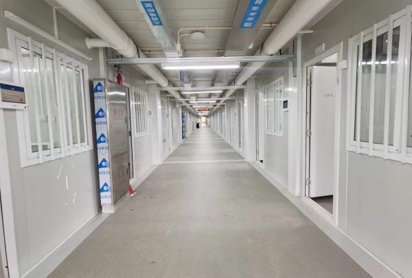 Portable Shelter For Temporary Living Detachable Container House With Knock-Down System And Flexible Customized Size