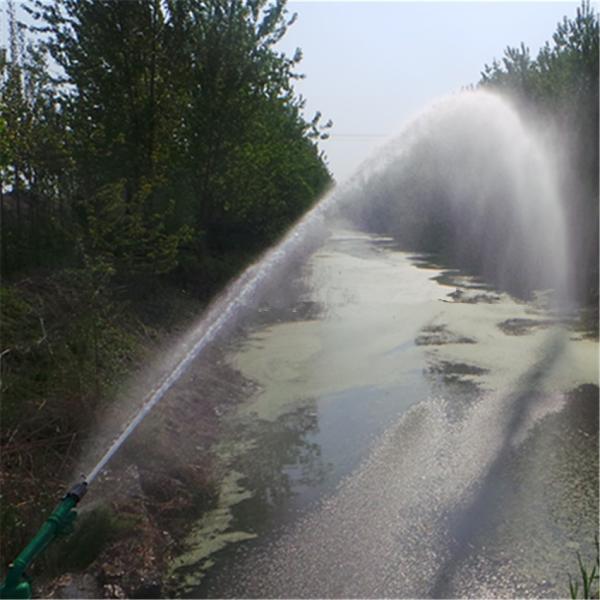 Sistema de extinção de incêndios do impacto do volume alto da agricultura da irrigação de um Raingun de 2 polegadas com tamanho 20mm de Nozze do reparo