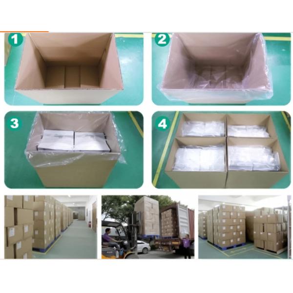 Отправитель пузыря золота алюминиевый кладет 630-200microns в мешки для обруча упаковки подарка