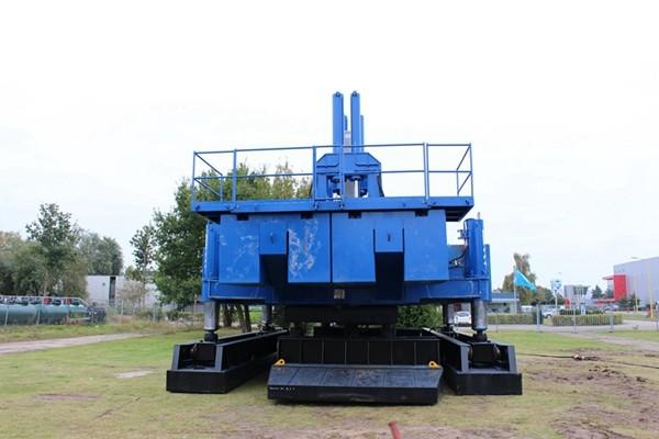 High Efficiency Sheet Pile Driving Equipment Low Noise Low Vabration