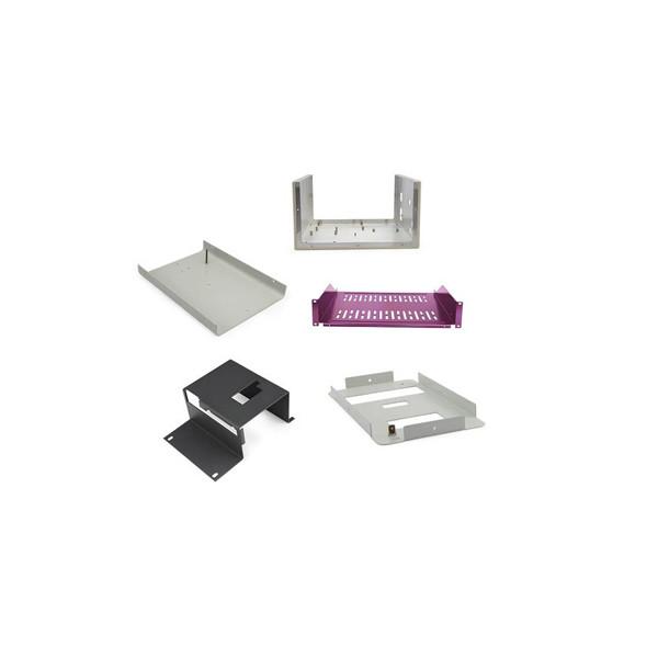 OEM Sheet Metal Fabrication Copper Stainless Steel Anodised Aluminum Parts Laser Cutting Bending Service