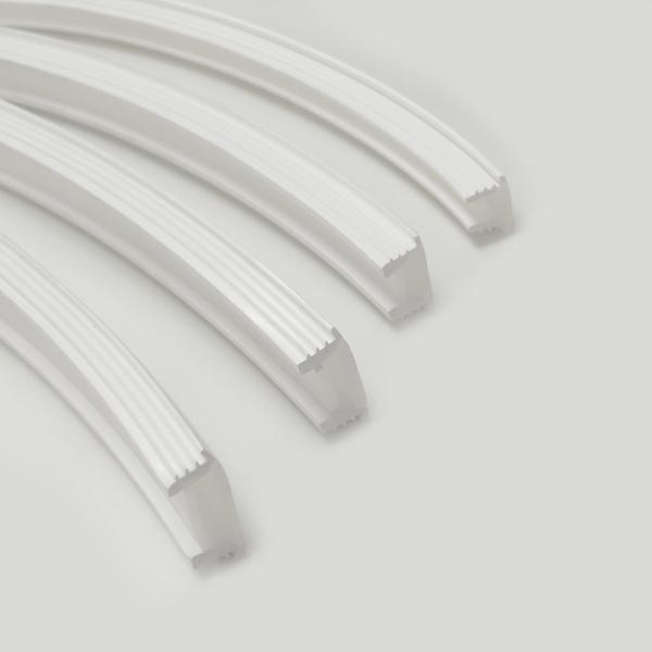 Waterproof Silicone Led Tube Sleeve Led Lighting Strips Flexible Silicone Profile Silicone Tube for Led Strip