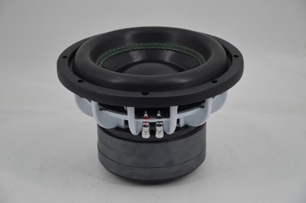 Dual 4 Ohm 2kHz 10  Inch 200W RMS SPL Car Subwoofer