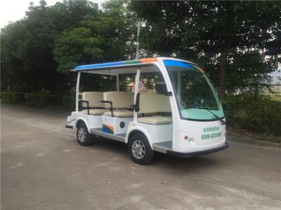 8 VOITURE ÉLECTRIQUE DE SEATER PASSANGER, NAVETTE, VOITURE GUIDÉE