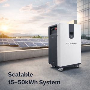 LiFePO4 Battery 48V 300Ah with 8000+ Cycles and Built-in BMS Protection for Home Energy Storage