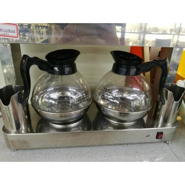 Графинчика кофе Суннекс Коокварес нержавеющей стали чайника стального нижнего стеклянные