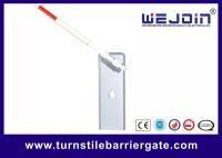 Porte électrique de barrière de boom du trafic LED avec le double moteur d'entraînement d'étape