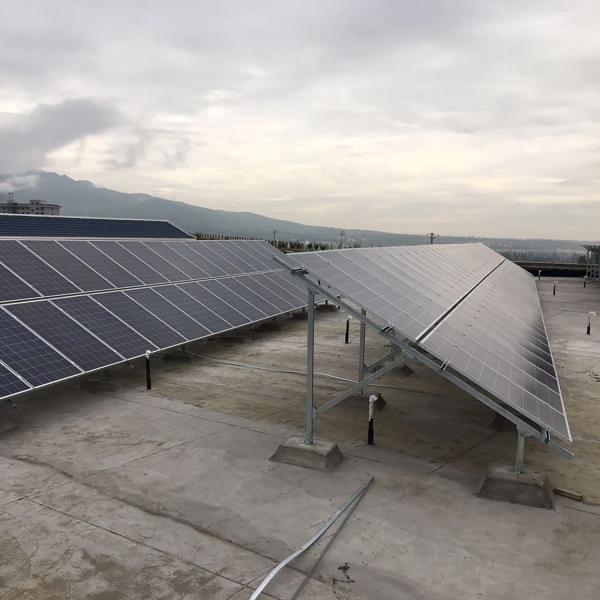 Grid Tied MPPT Solar Inverter For 5K Household Rooftop ISO