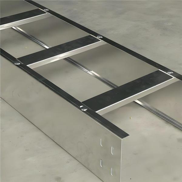 500kg Indoor Outdoor Ladder Type Cable Tray with High Corrosion Resistance and Ventilation Features