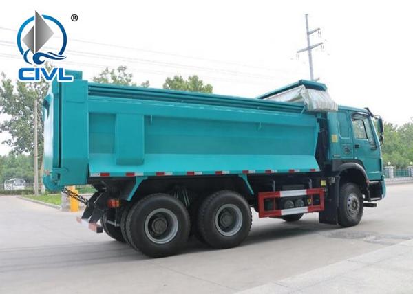 Sinotruk HOWO Heavy Duty Dump Truck Twin Countershaft Structure Transmission