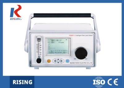 Medidor inteligente do ponto de condensação da máquina de testes do Switchgear de RSWSY-II