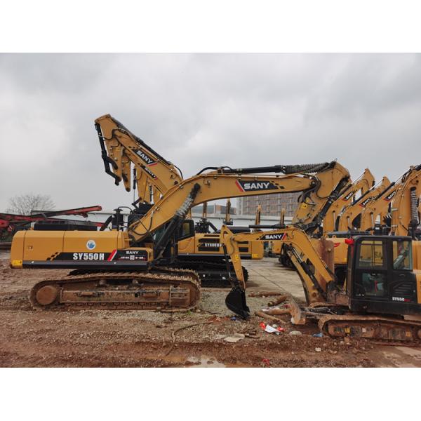 Máquina escavadora 320 da mão da construção segunda 325 330 máquina escavadora Machine de 345 esteiras rolantes