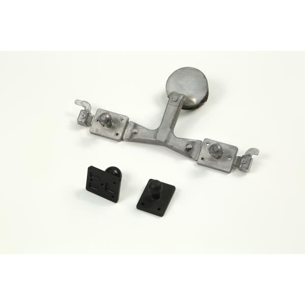 Впрыска частей заливки формы алюминиевого сплава Deburring отлила части в форму