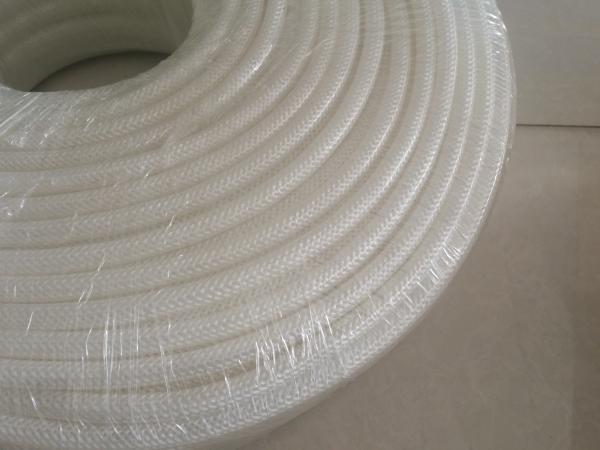 Braided Silicone Hose 3-4mm Wall Thickness, -40C to 260C