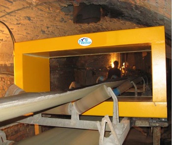 ИСО 9001 металлоискателей цемента и угля стали углерода промышленный, сертификат КЭ