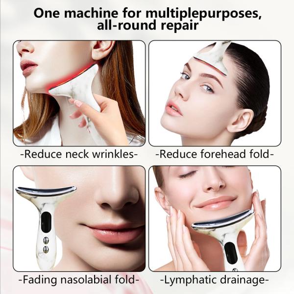 Revolutionize Your Skincare with Our Neck Face Beauty Device OEM ODM Services Offered