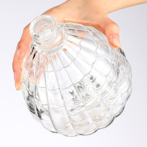 50 botellas de cristal en forma de corazón para bebidas alcohólicas fabricadas con botellas de vidrio