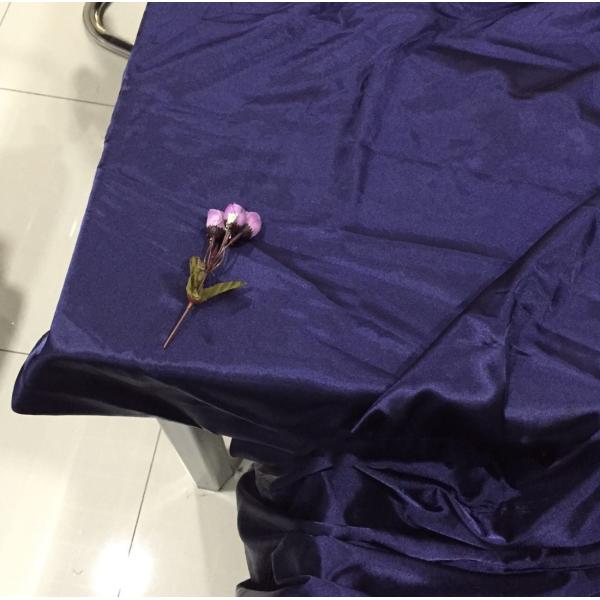 Абсорбции влаги ткани сатинировки 98%П лайкра гибкость шифоновой хорошей превосходная