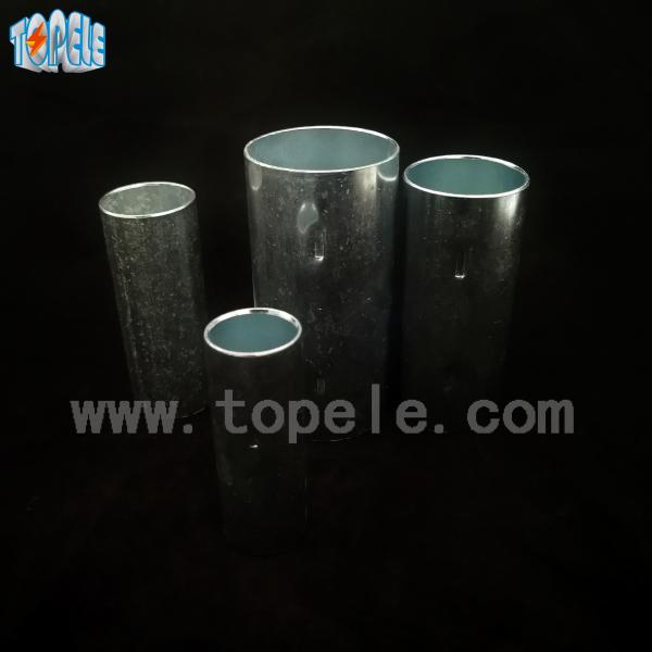 Chile Electrical Zinc Metal Conduit Coupler , Steel Conduit Coupler 32mm