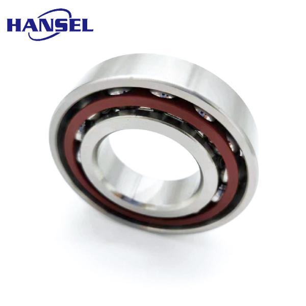 Low Voice Railway Bearing 5307 Angular Contact Bearing Chrome Steel GCR15