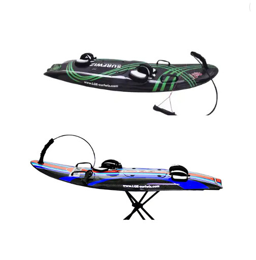 Jet Man With 48v Voltage And Lakes Rivers Occasion On Carbon Fiber Jet Board