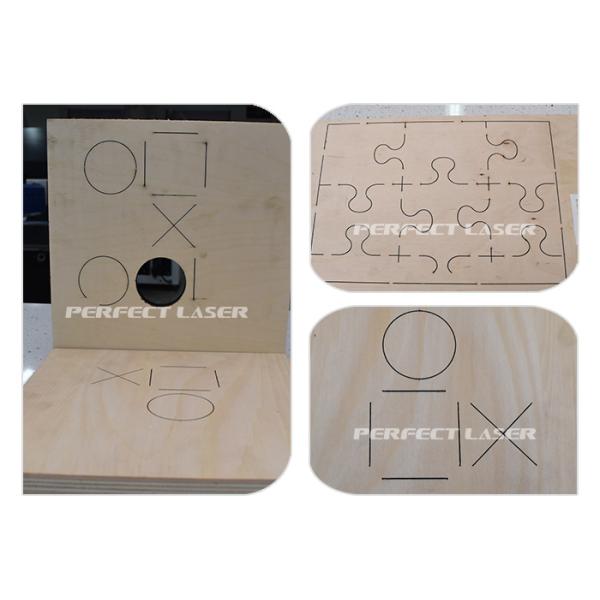 точность вырезывания 0.05мм автомата для резки гравировки лазера 380В 50Хз 10А для кожаной ткани