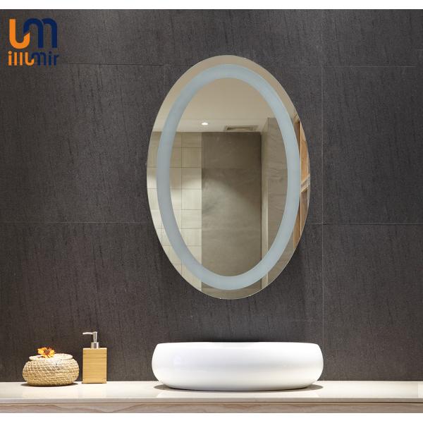 Противоослепительное зеркало на заказ с огнями водонепроницаемое многофункциональное