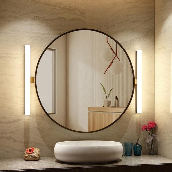 ETERNA Iluminação Rating IP44 LED Espelho de banheiro de parede decorativa 2700K / 3000K / 4000K / 6000K