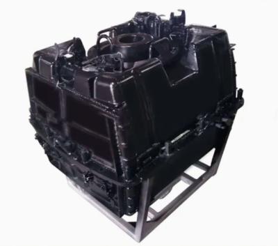 Moulures en aluminium pour pièces en plastique moulées en rotation