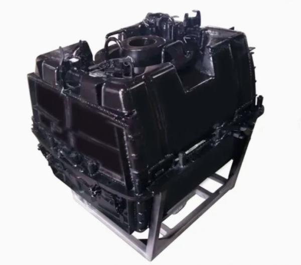 Rotational Molding Aluminum Mold for Plastic Rotomolded Parts