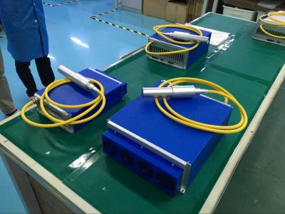 soldadura da precisão do de alta energia da fonte de energia do laser da fibra de 120W MOPA/gravura a água-forte aptas do telefone celular