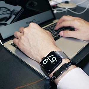 USB C To USB C Short Charging Cable 7.9in Portable Fashion Fast Bracelet Charger Wrist Data Transfer Cord For IOS Huawei Samsung Galaxy LG Android