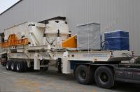Roches d'exploitation alimentant à 1200mm 240t/H le broyeur mobile de cône