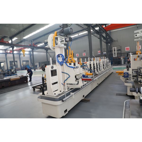 Hollow Section Tube Rolling Mill Round Tube With Galvanized Steel